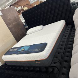 Beds , Bedroom , Tufted Bedroom , Same Day Delivery 🚚 