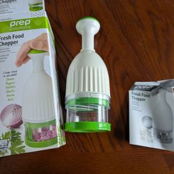 Fresh Food Chopper 
