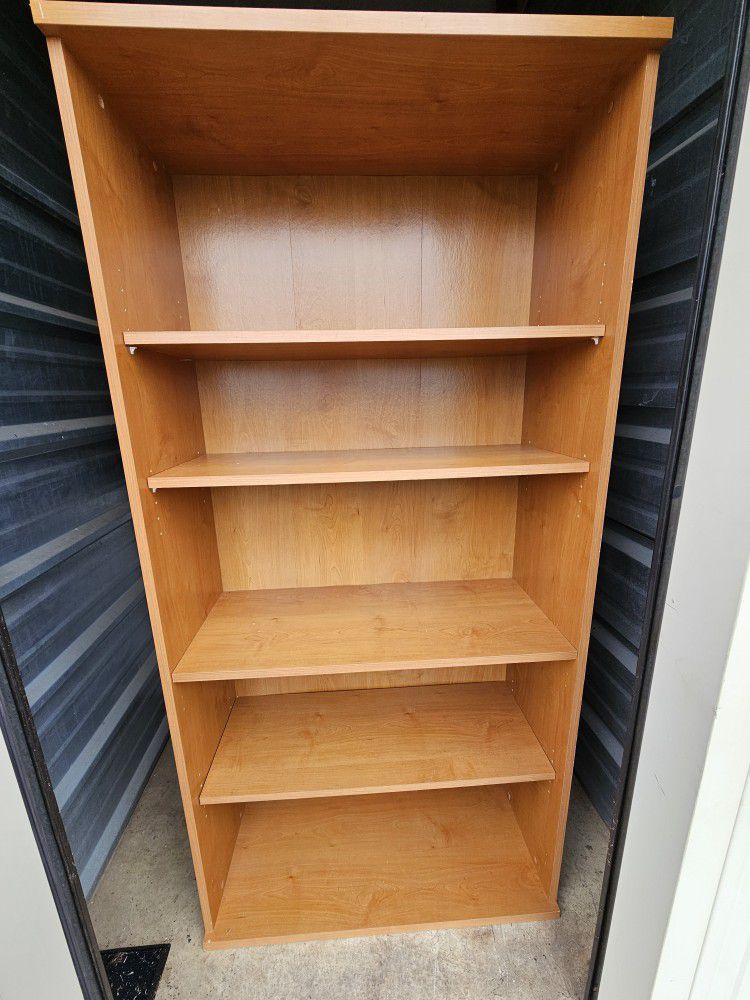  Large Adjustable Bookshelf