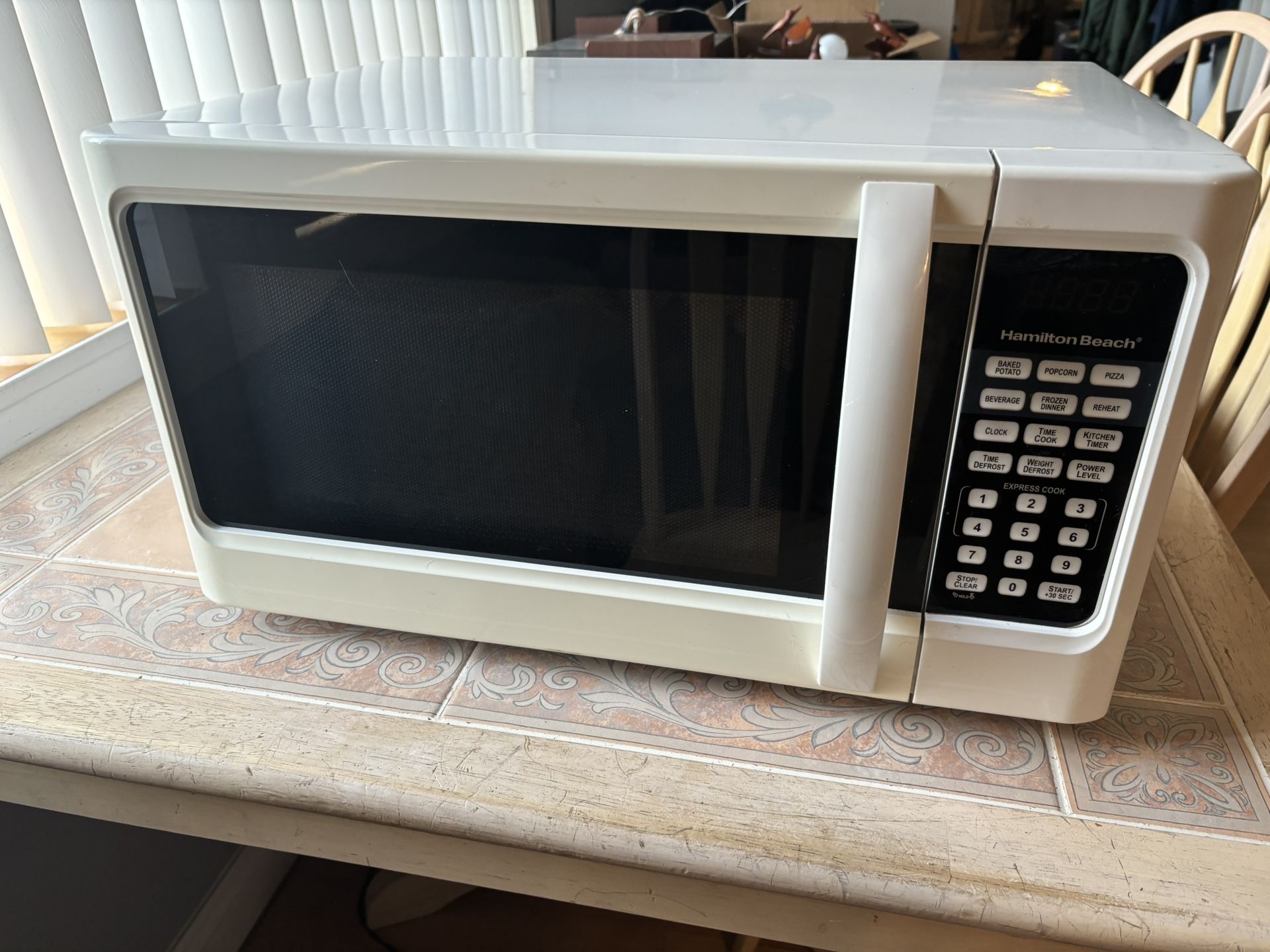 Hamilton Beach Microwave Oven