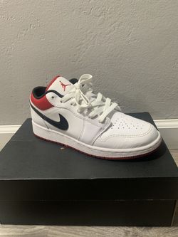 Jordan one lows University red/white