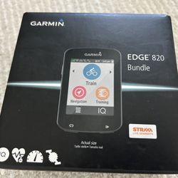 Garmin Edge 820 Bundle With Heart Rate Monitor