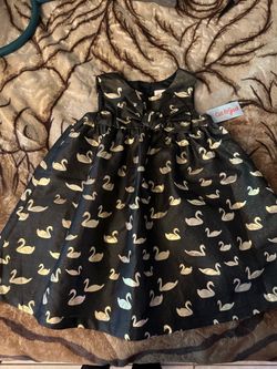 New Swan dress kids 5T