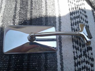 Vintage 1940s-1950s side view mirror