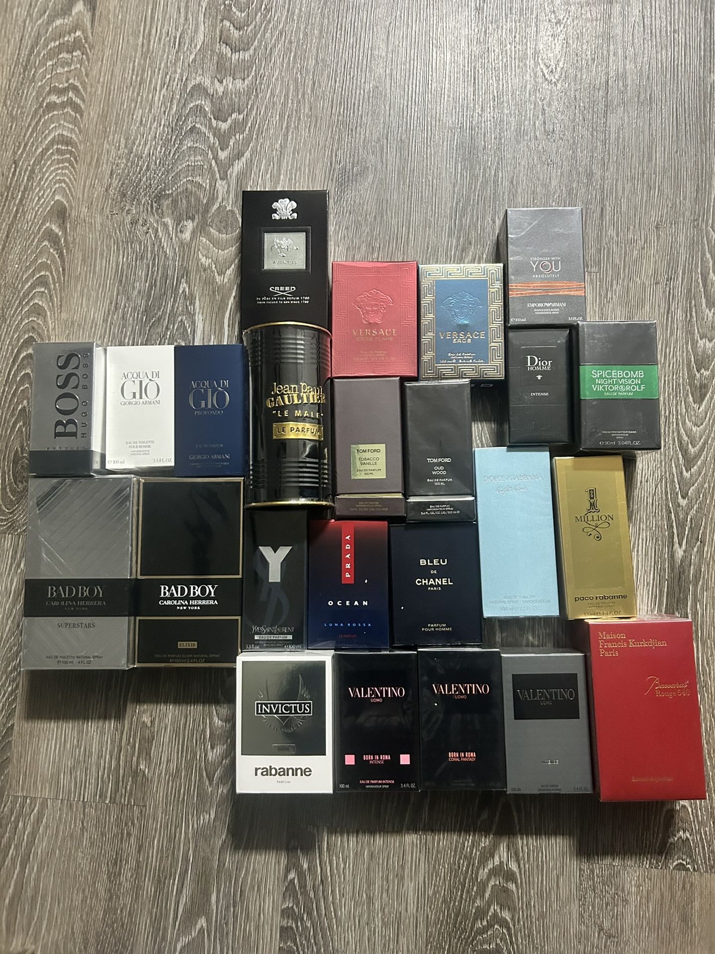 Men’s Colognes