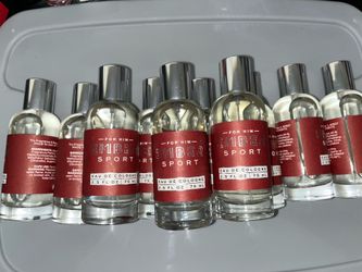 Tru Fragrance  “Ember Sport” 2.5 fl oz  Eau De Cologne (Pack of 8)  *READ DESCRIPTION*
