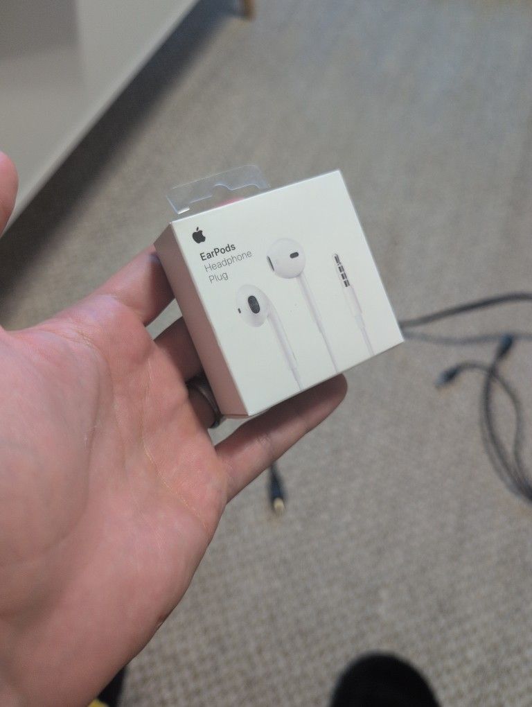 Earpods 3.5 Box Only