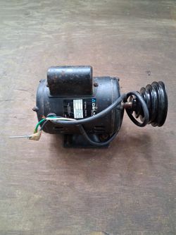 Yes, It's Available Delta 10" Drill Press Motor 1/4 Hp