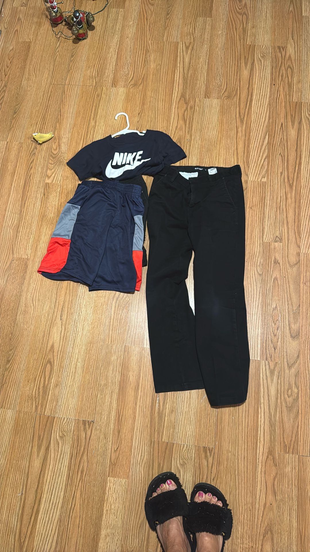 Boys Shorts Size 7. Long Pants Size 12