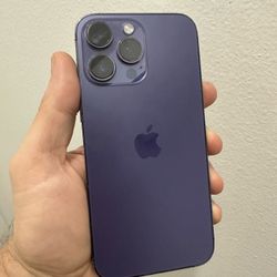 FIRM PRICE - iPhone 14 Pro Max 128gb Deep Purple Factory Unlocked