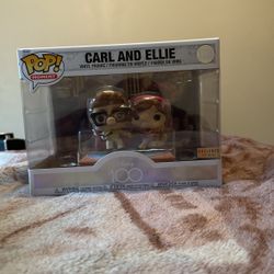 Carl And Ellie Disney Funko Pop