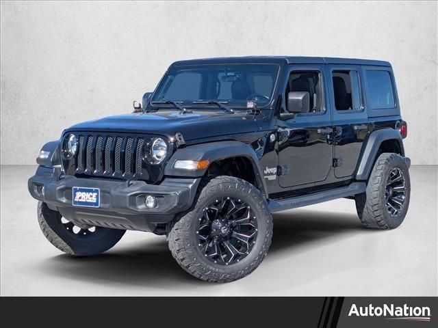 2020 Jeep Wrangler Unlimited