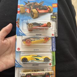 Hot Wheels collection 
