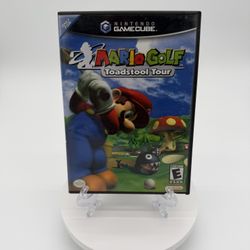 Mario Golf Toadstool Tour