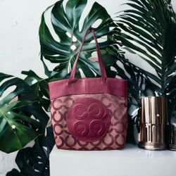 COACH Julia Purple Tote Bag # E1020- 15013