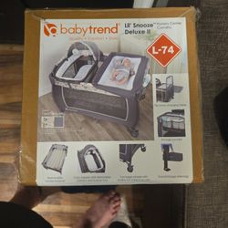 Lil Snooze pack and play