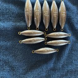 Fishing Sinkers Variety Pack
