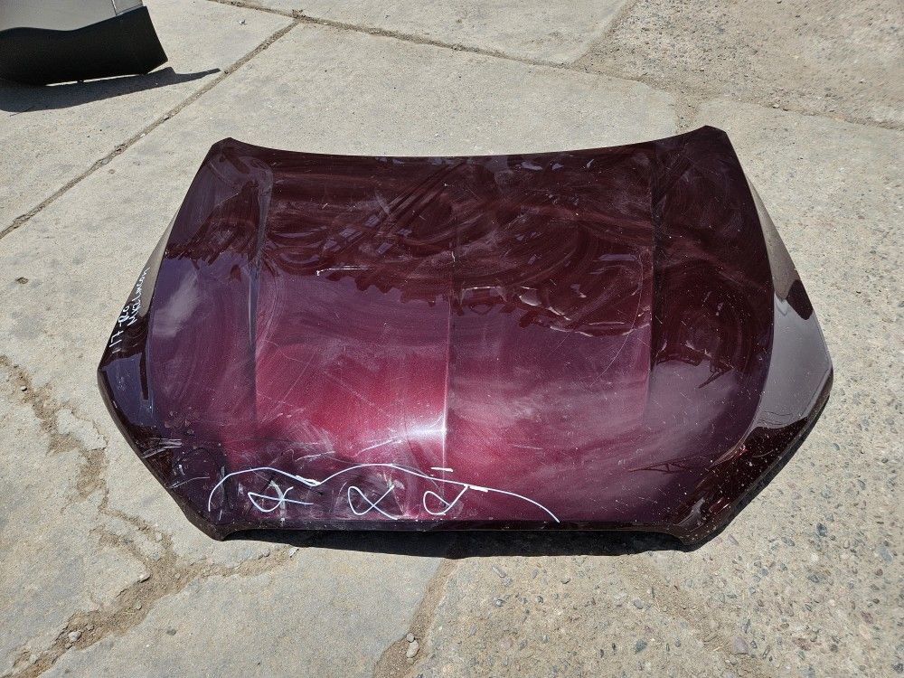 Lincoln Mkz Hood Oem Front 17 To 20