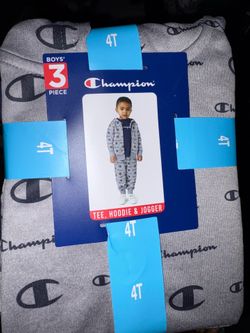 New. 3pc athletic set  4T