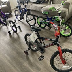 All Little Kids Bikes Start At 75$ If The Photo No longer There It’s Been Sold🤷🏽‍♂️
