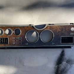 1974 75 76 77 78 OEM FORD MUSTANG II INSTRUMENT BEZEL DASH CLUSTER