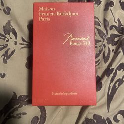 Maison Frances Kurkdjian Baccarat