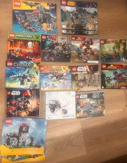 Lego Manuals