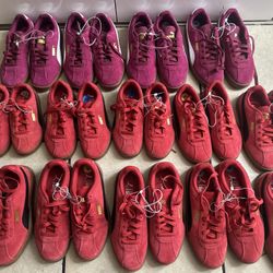 Puma shoes 13 pairs bundle lot