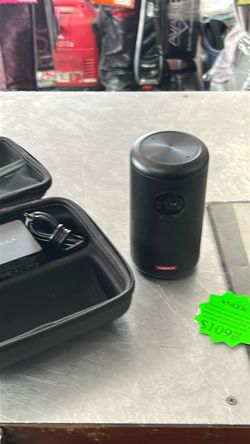 1003 Anker D2423 Nebula Capsule Max Mini Pro Portable 720p Smart Projector W/ Charger Cord In Shell Carry Case 592013
