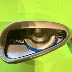 Used Ping G-Max (9) Iron RH Senior Graphite Shaft