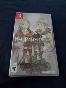 Final Fantasy Tactics The Ivalice Chronicles Nintendo Switch