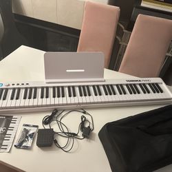 Folding Piano Keyboard, 88 Keys Full Size