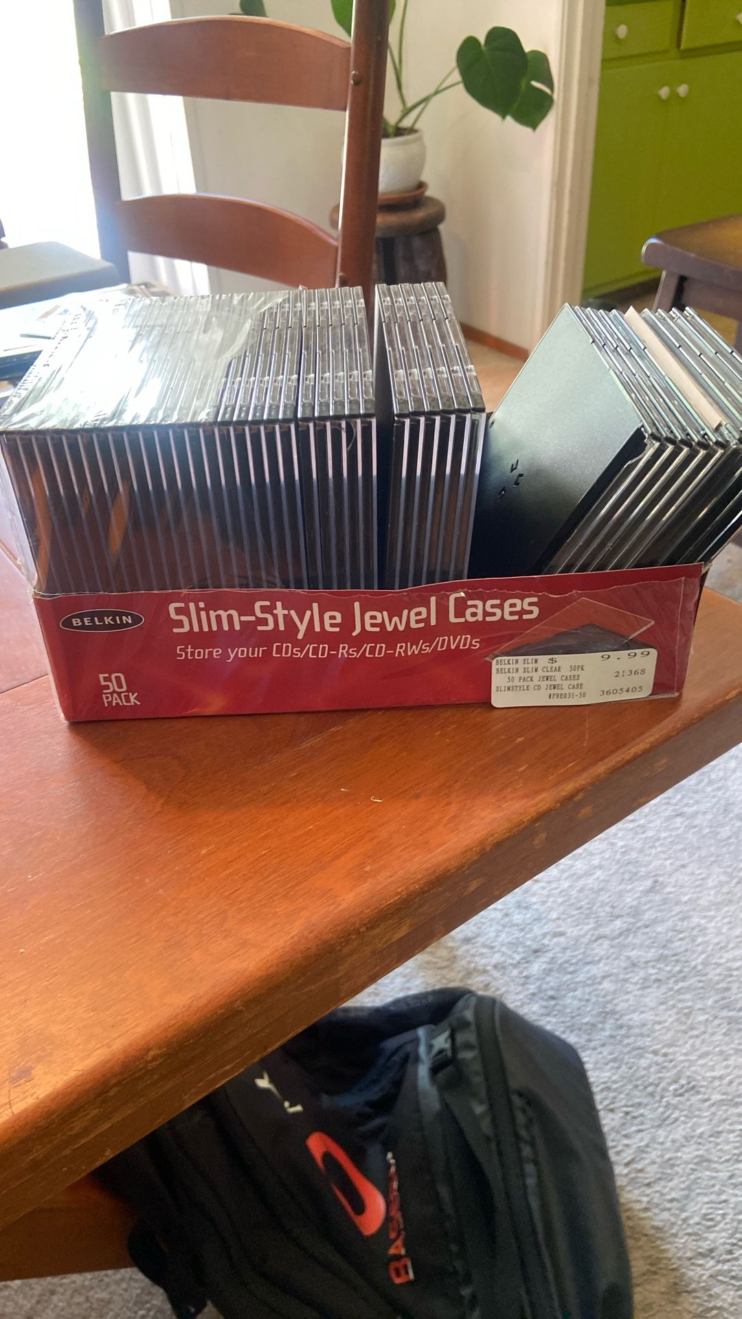 Slim-Style CD Cases