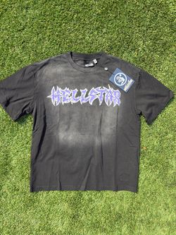 Hellstar Graphic T-Shirt with Tags brand new size medium
