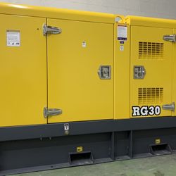 RG30K GENERATOR