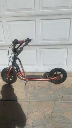 Royce Union BMX Scooter 12.5 tire