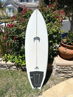 Lost 5’5” Pisces Surfboard - Like New