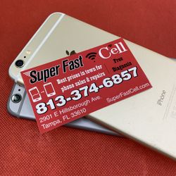 ⌚️⌚️🔥iPhone 6 16gb Factory Unlocked With Warranty 