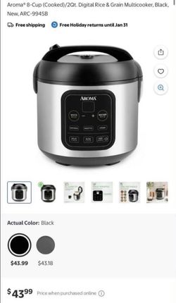 Rice & Grain Multi Cooker