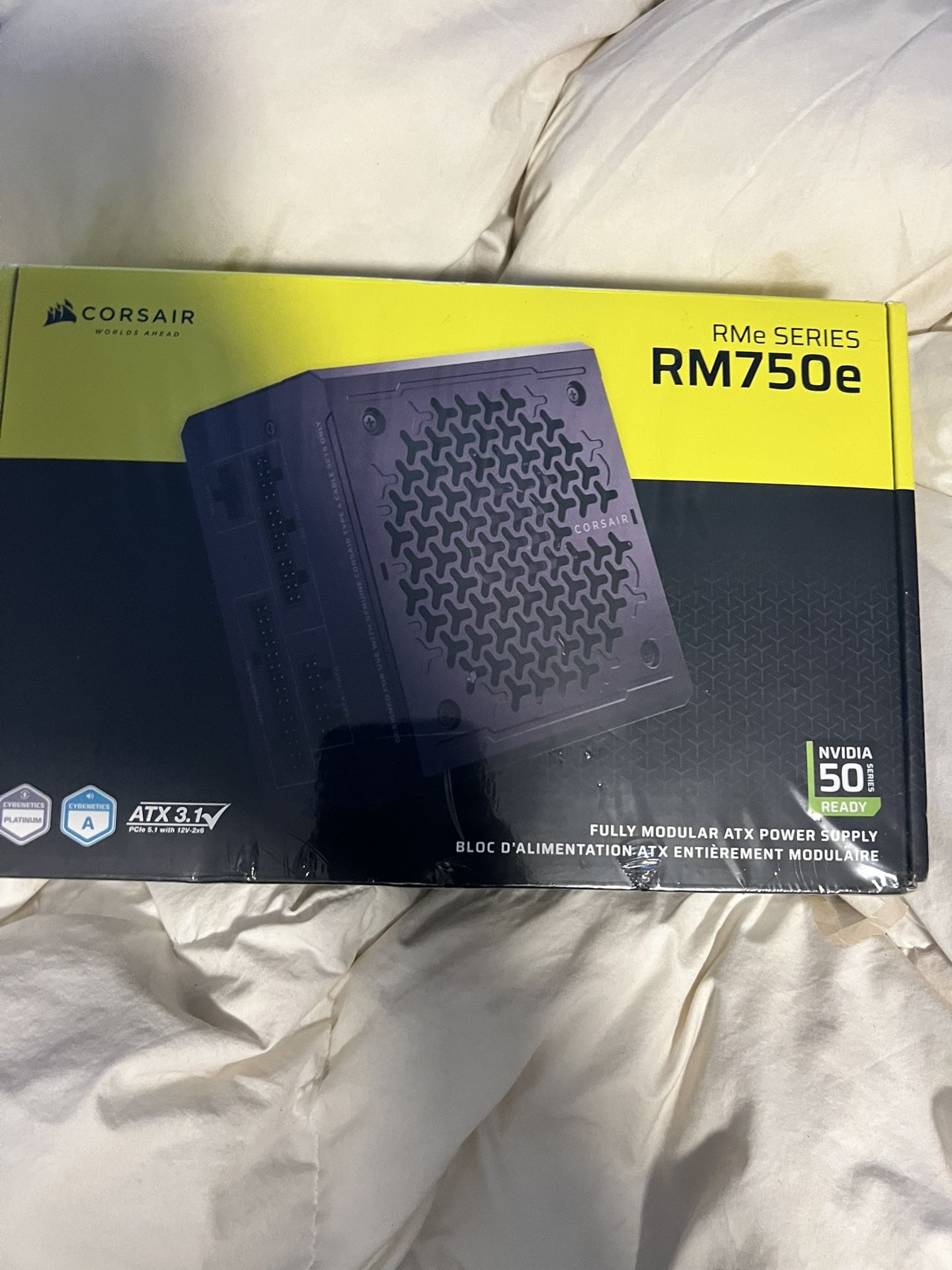 Corsair RM750e 750W Power Supply – Brand New & Sealed