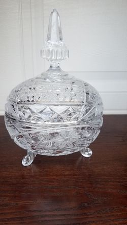 Crystal dish