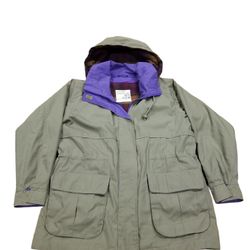 London Towne Trench Jacket $30 (Good Condition) Size L 