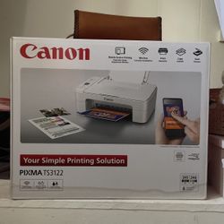 Wireless Canon printer 
