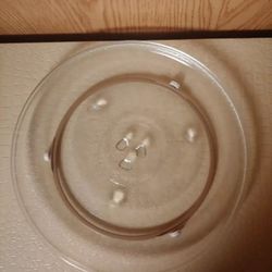 12-3/4 Inch Microwave Plate With Rolling Ring
