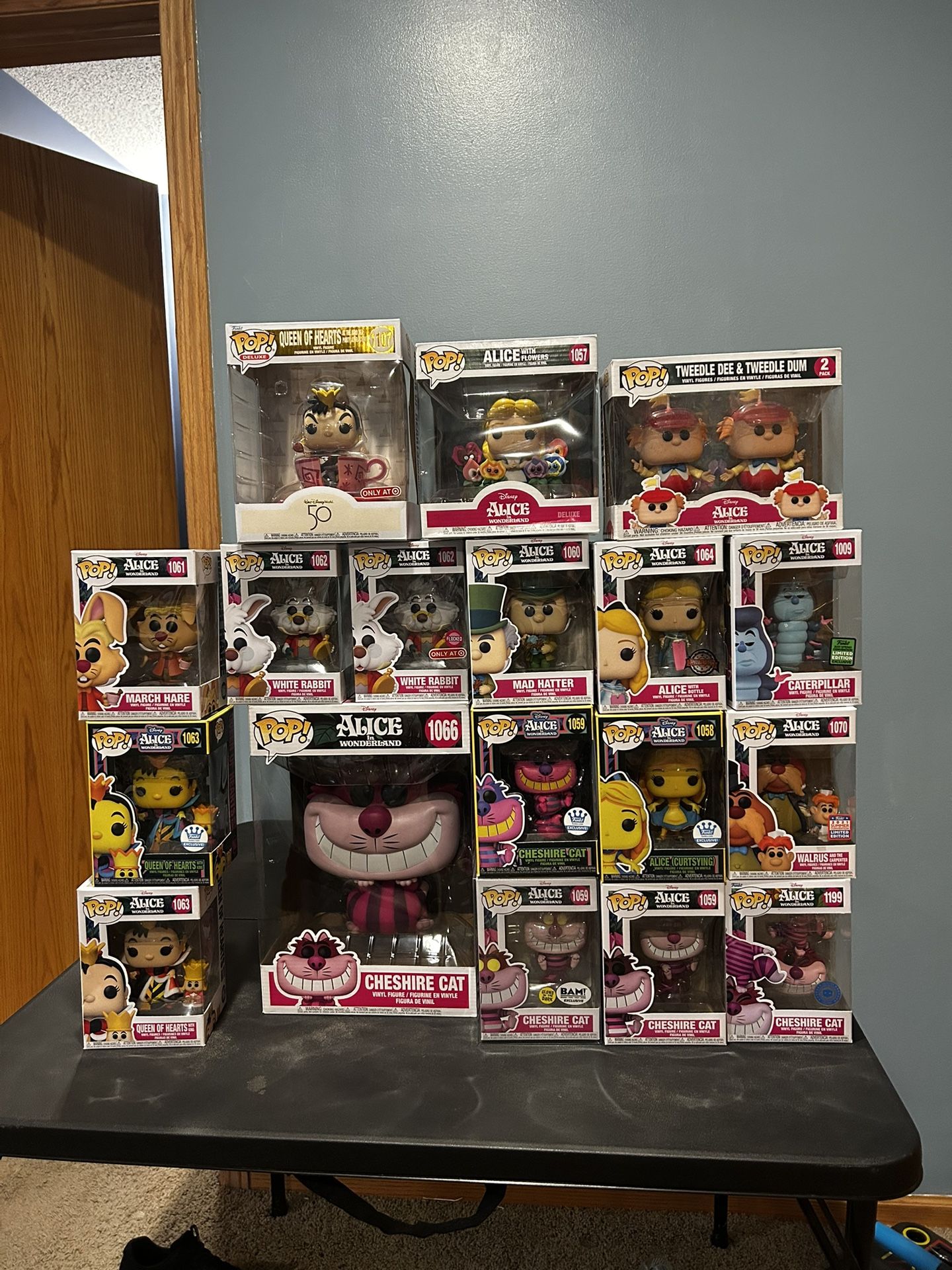 Alice In Wonderland Pop Collection
