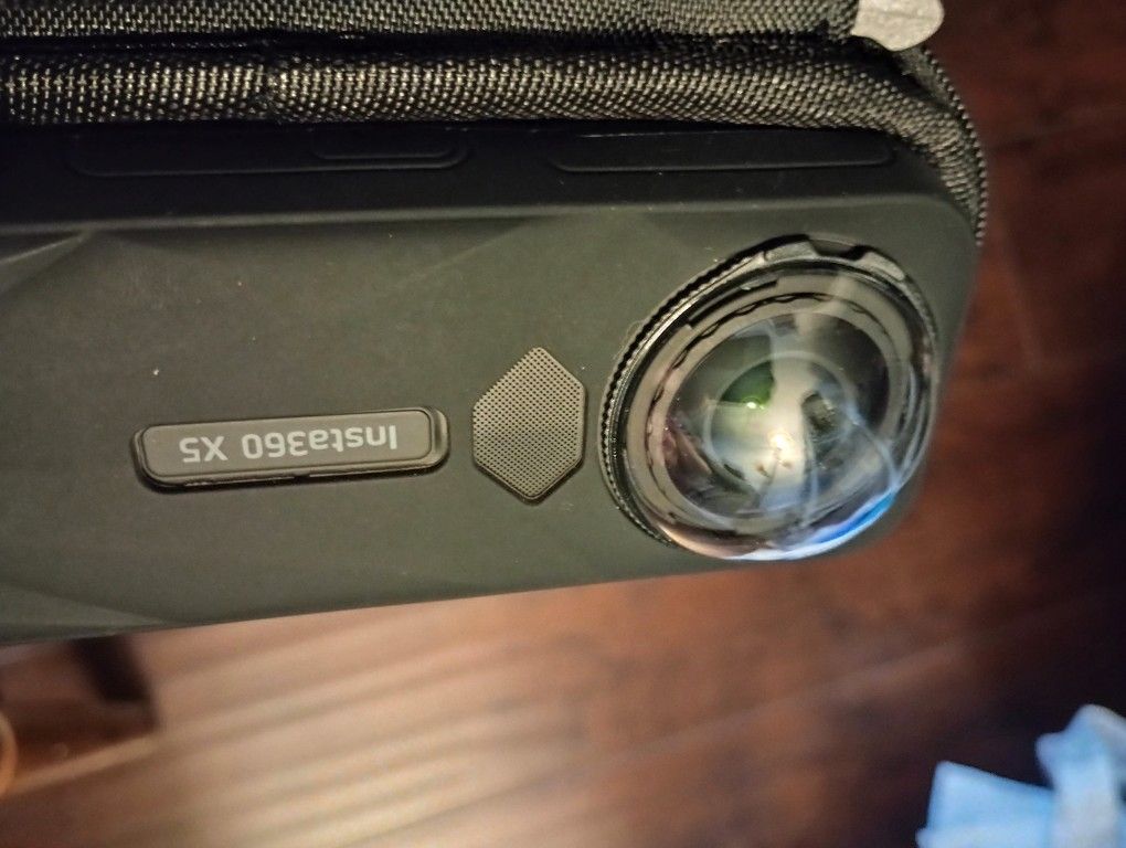 For linsta360 x5 lens protection, two pieces