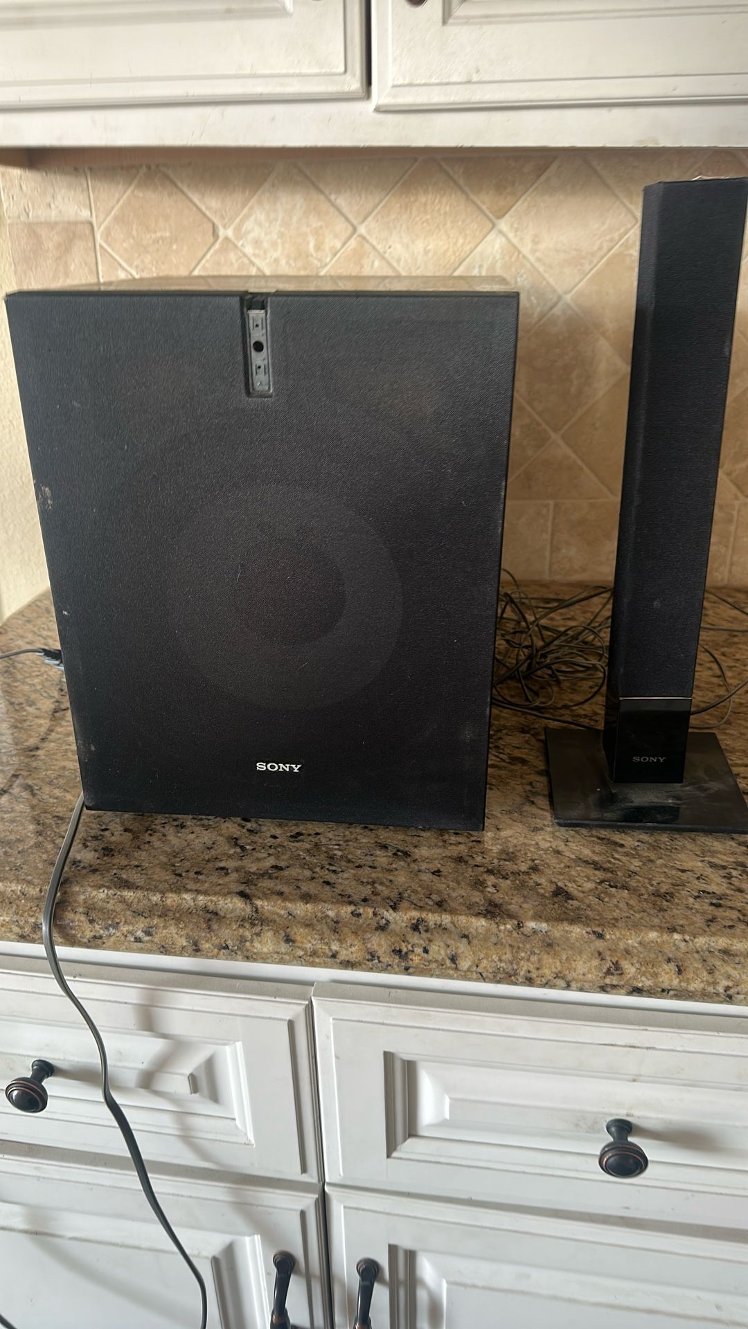 Sony speaker