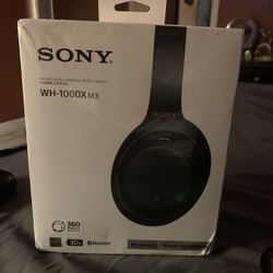Sony WH-1000X M3 Sealed NEED GONE