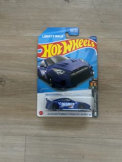 Hot wheels GTR35