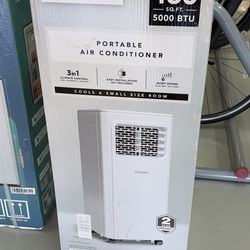 NEW! Vissani 5,000 BTU 3-in-1 Portable Air Conditioner